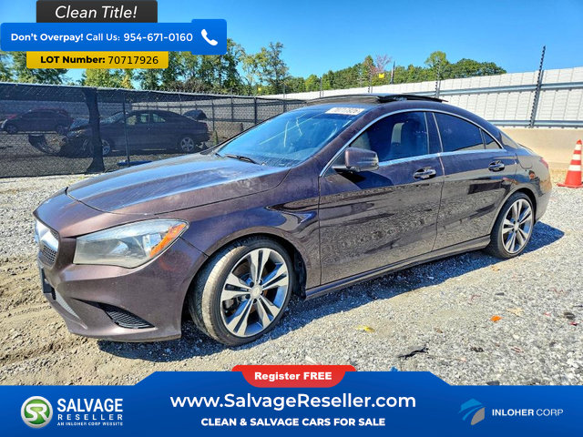 Used 2016 Mercedes-Benz CLA 250 image 1