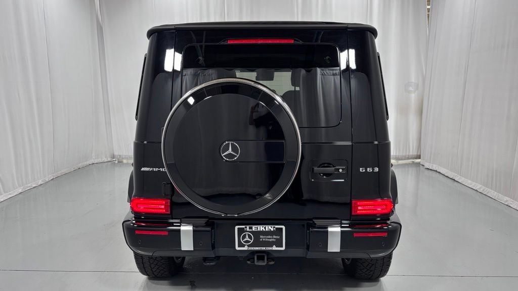 Certified 2022 Mercedes-Benz G 63 AMG 4MATIC image 7