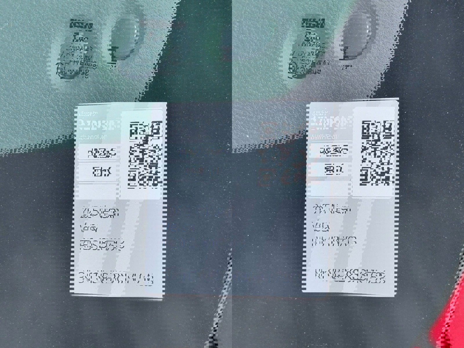 Certified 2025 Nissan Versa SV image 30