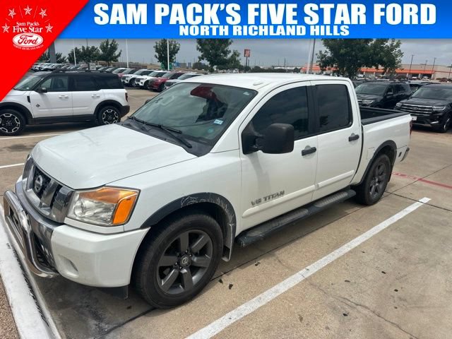 Used 2015 Nissan Titan SV w/ SV Value Truck Package