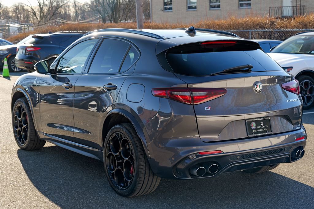 Used 2022 Alfa Romeo Stelvio Quadrifoglio w/ Active Assist Plus Package image 5