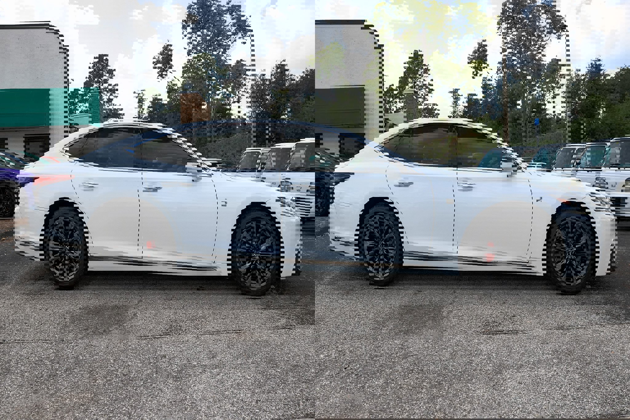 Used 2018 Lexus LS 500 F Sport w/ Accessory Package (Z2) image 18