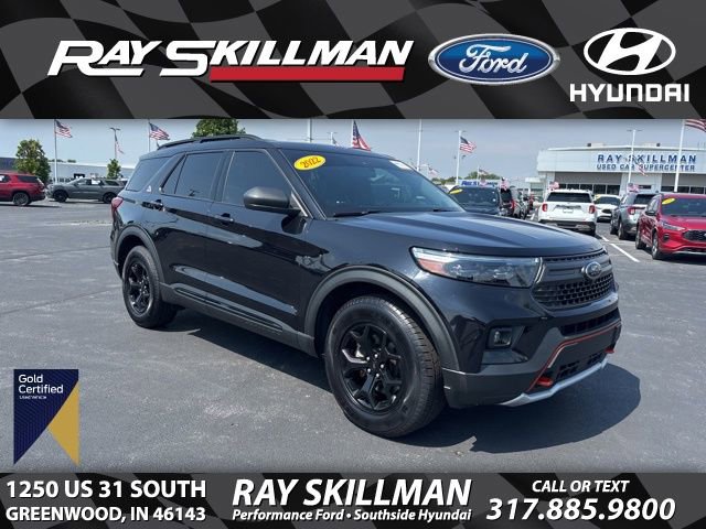 Certified 2022 Ford Explorer Timberline
