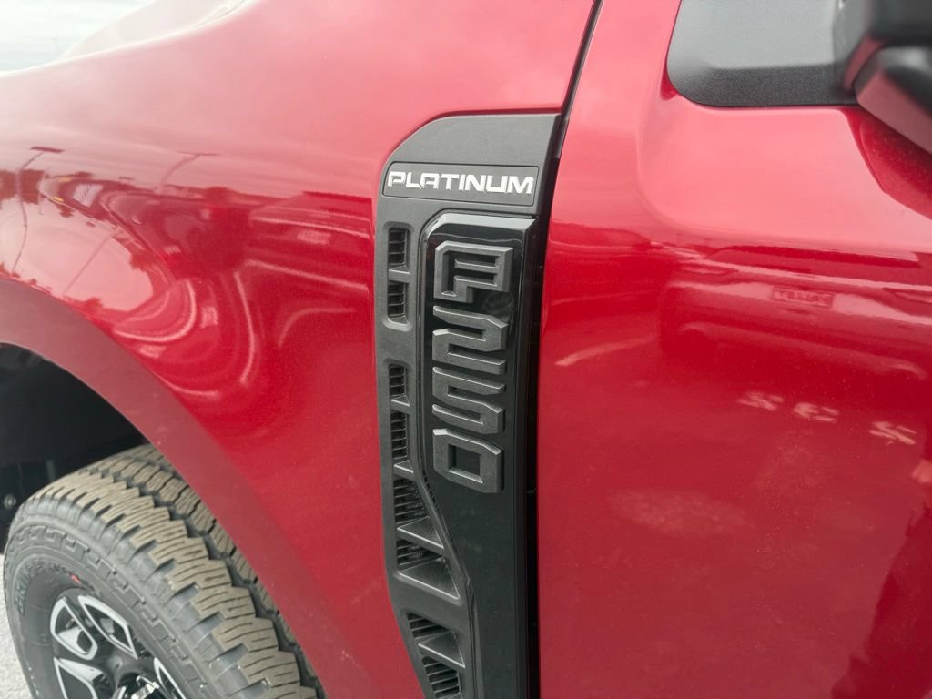 New 2026 Ford F250 Platinum AWD/4WD image 13