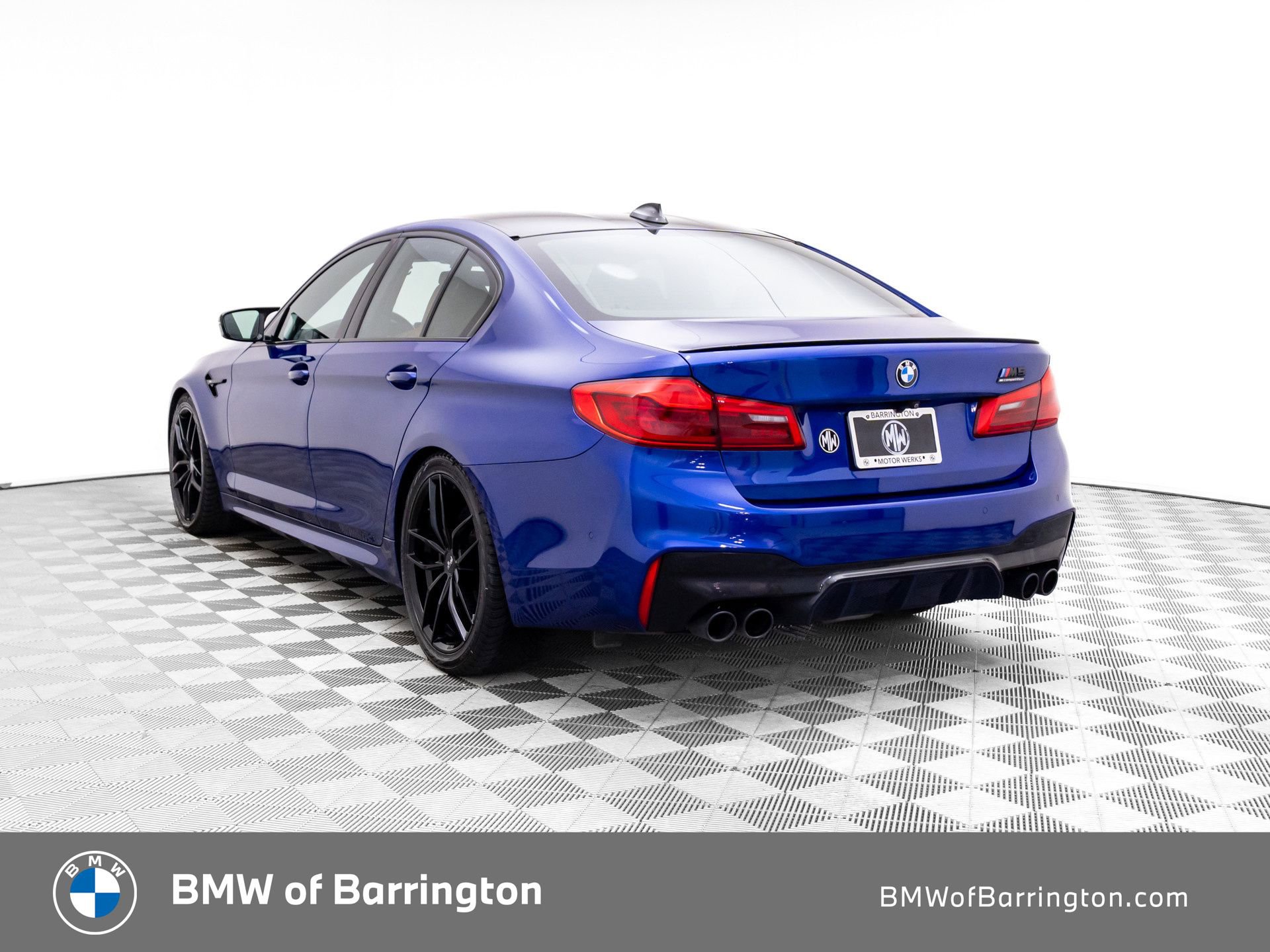 Used 2019 BMW M5 video 3