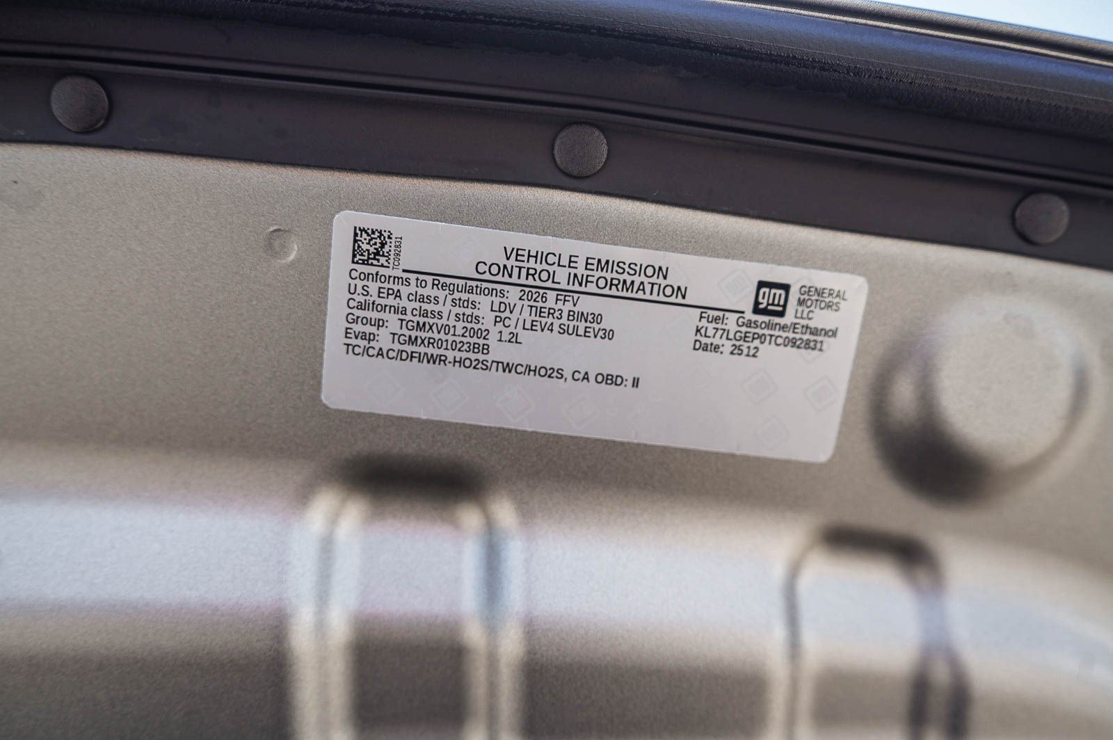 Used 2026 Chevrolet Trax RS FWD image 28