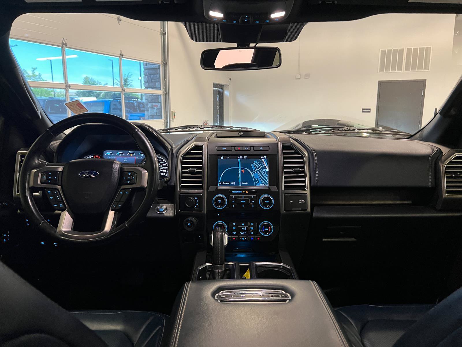 Used 2018 Ford F150 Limited w/ Trailer Tow Package AWD/4WD image 33