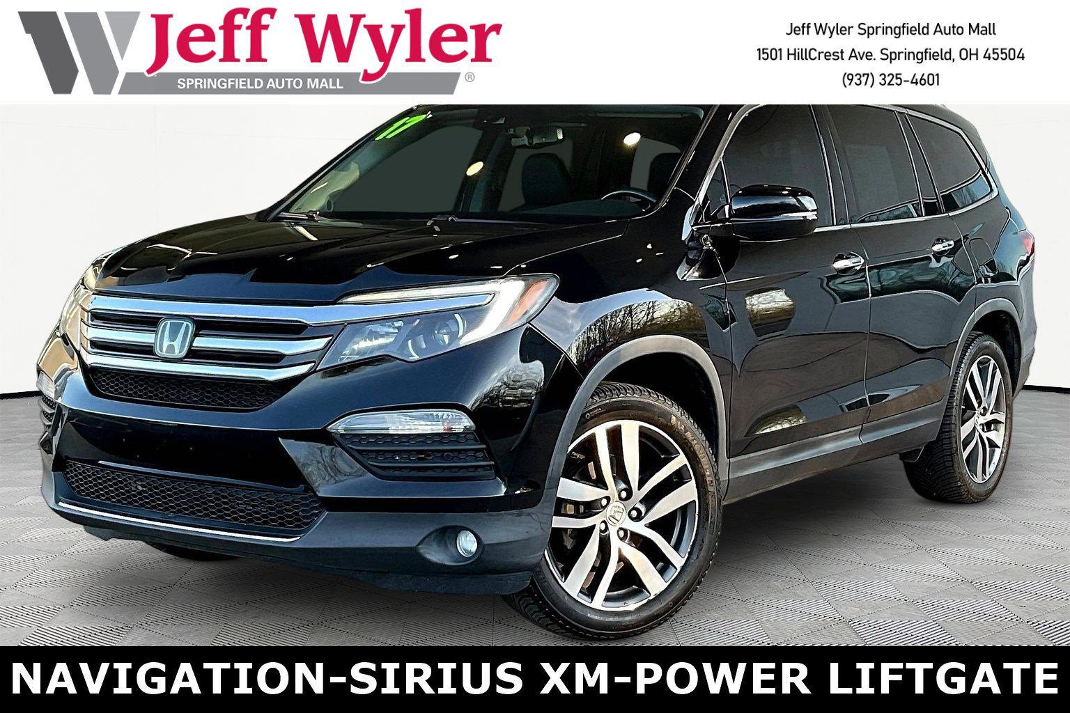 Used 2017 Honda Pilot Elite image 1