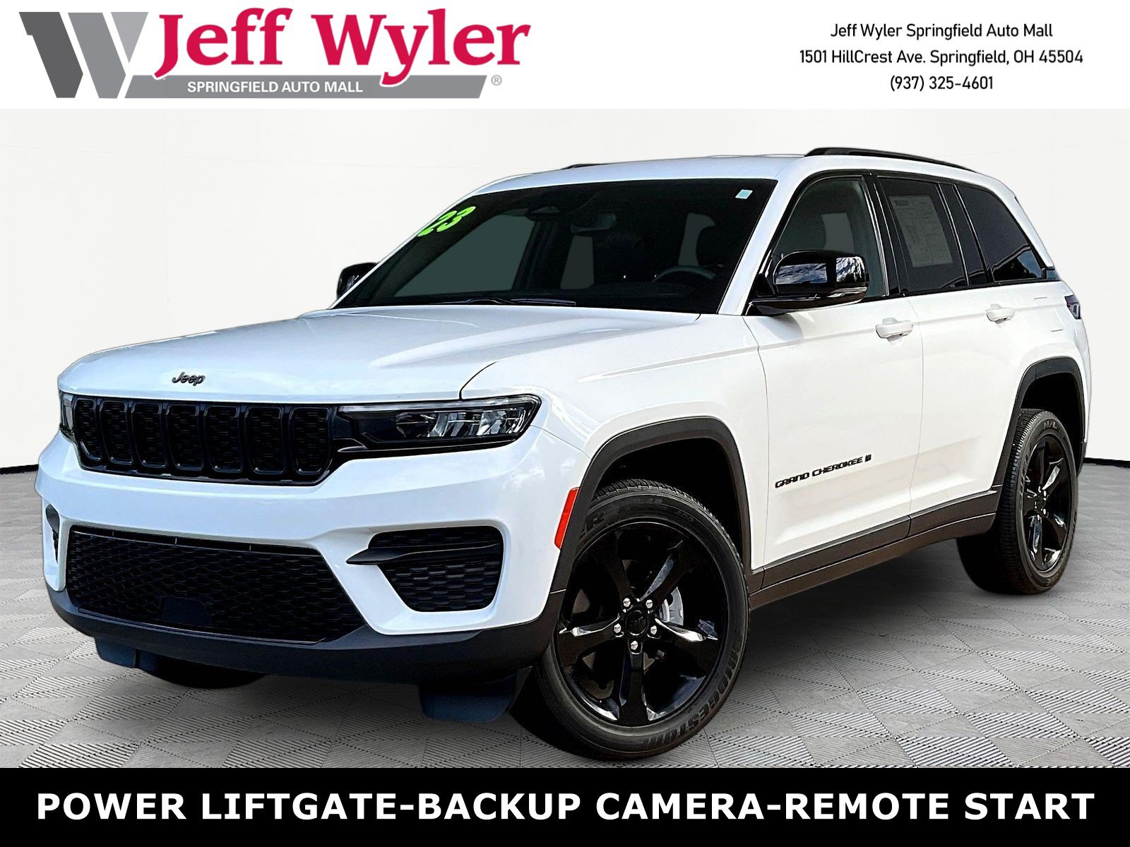 Used 2023 Jeep Grand Cherokee Altitude