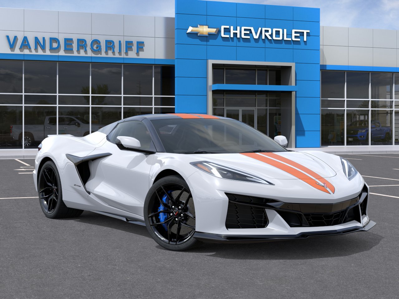 New 2026 Chevrolet Corvette Z06 RWD image 7