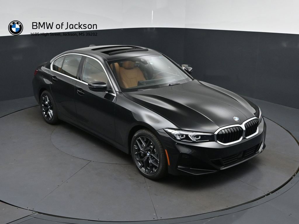 New 2026 BMW 330i Sedan w/ Premium Package RWD image 1