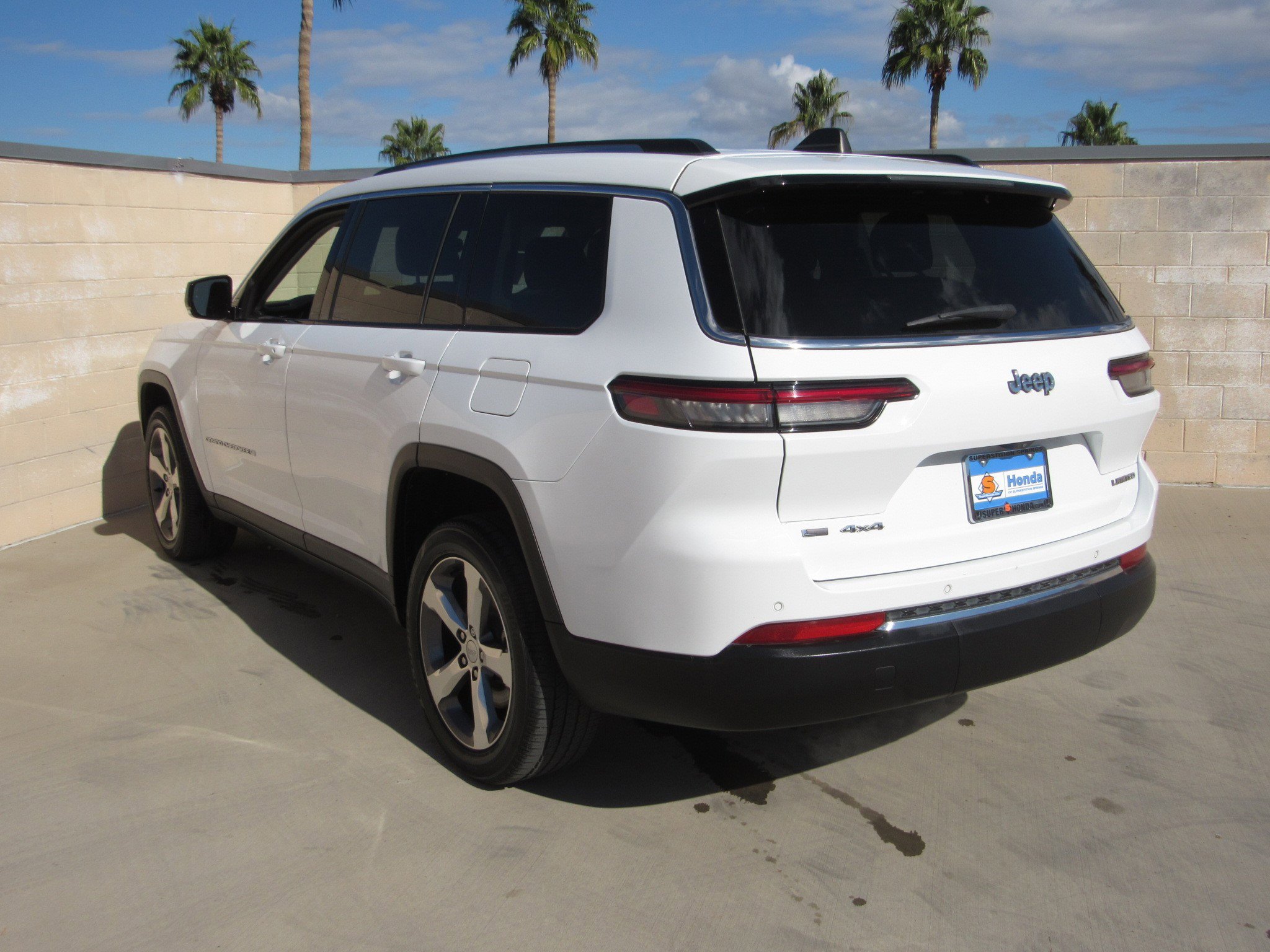 Used 2021 Jeep Grand Cherokee L Limited image 6