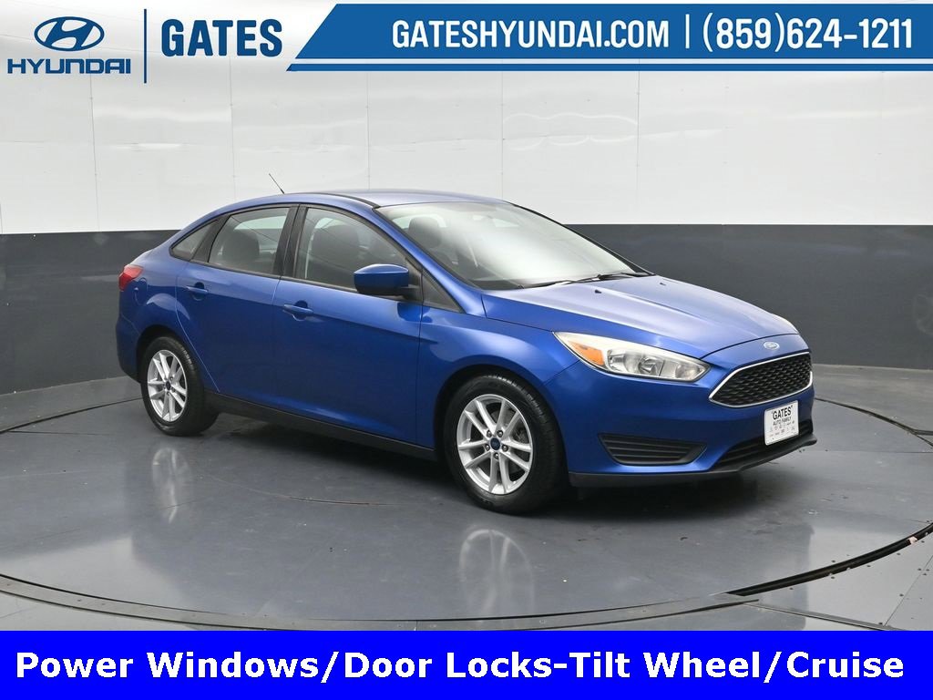 Used 2018 Ford Focus SE image 4