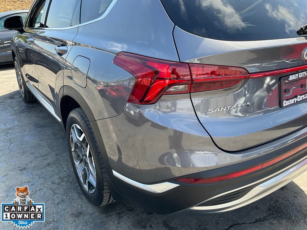 Used 2023 Hyundai Santa Fe Limited AWD/4WD image 92