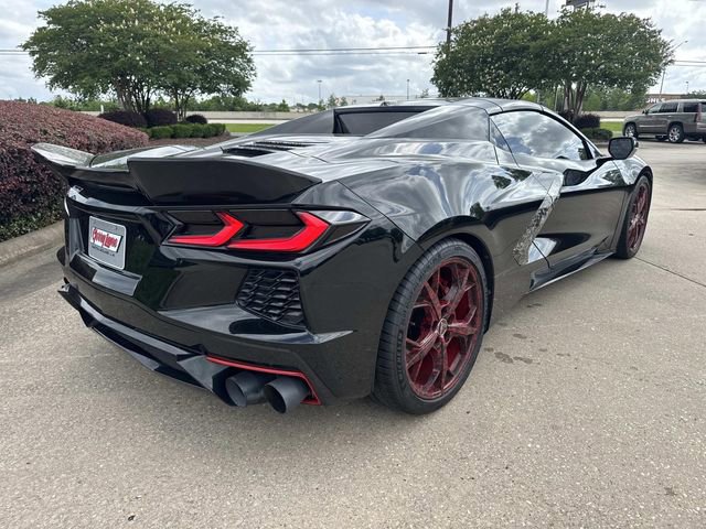 Used 2022 Chevrolet Corvette Stingray Preferred Conv w/ Z51 Performance Package RWD image 5