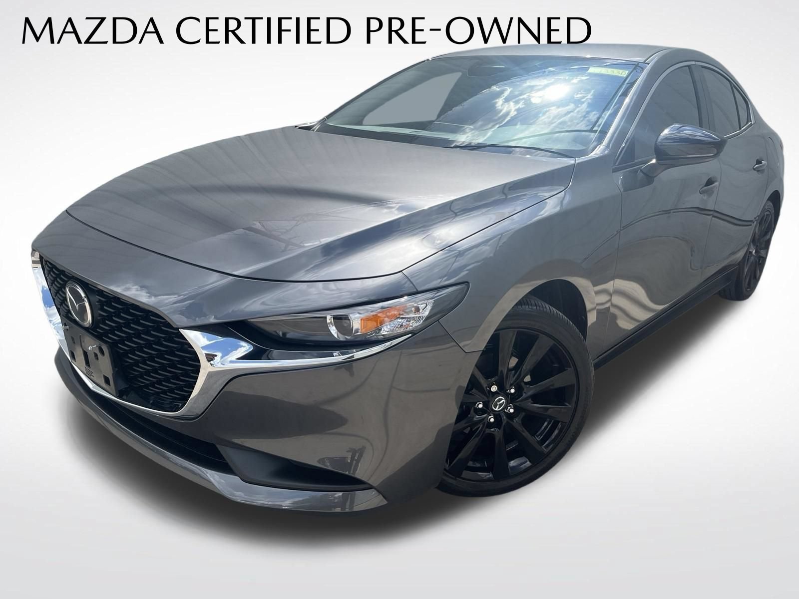 Used 2026 MAZDA MAZDA3 s Sport FWD image 1