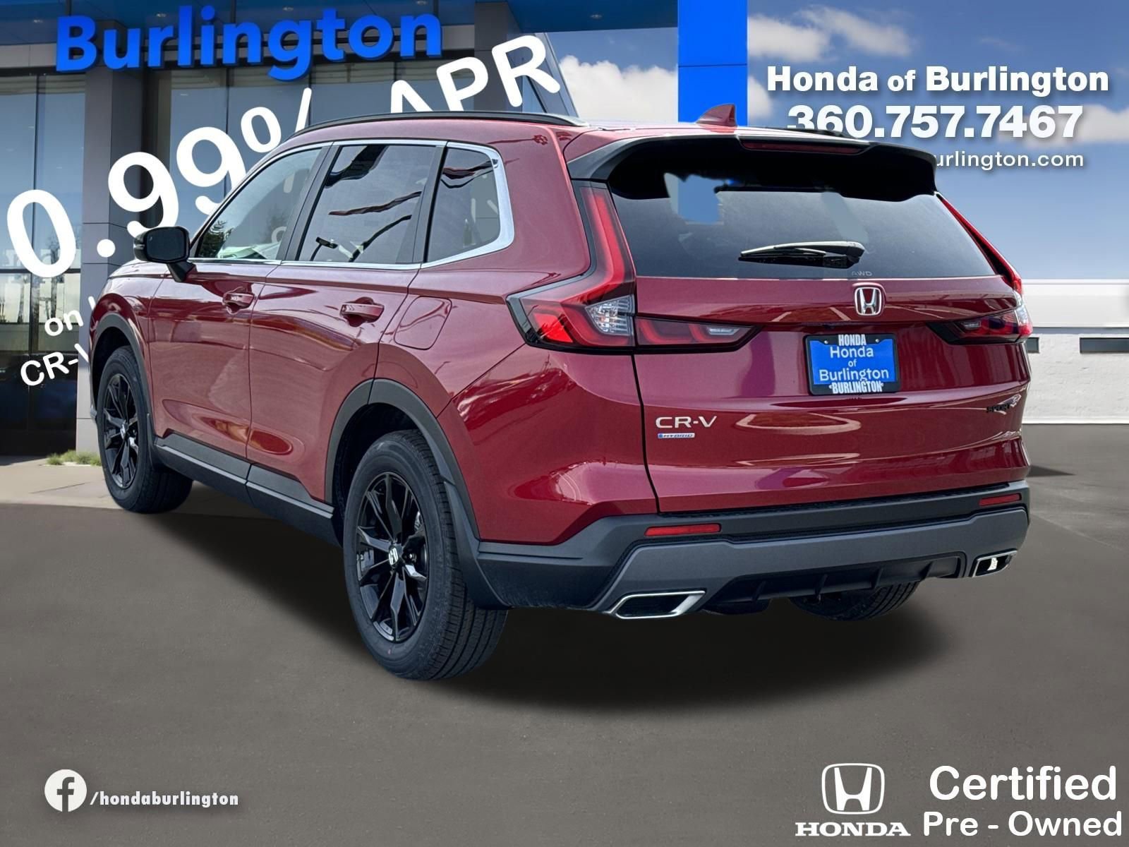 Used 2025 Honda CR-V Sport image 4