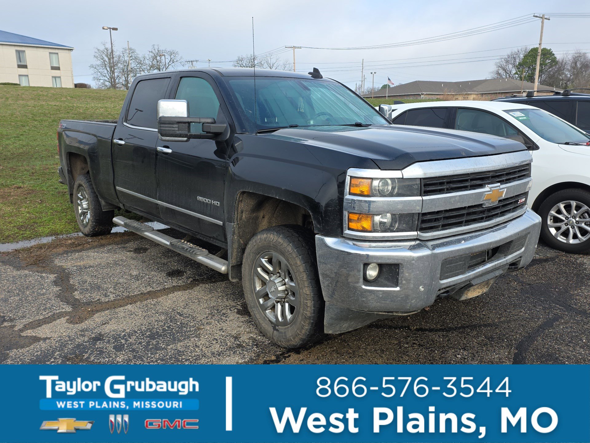 Used 2016 Chevrolet Silverado 2500 LTZ w/ LTZ Plus Package image 1