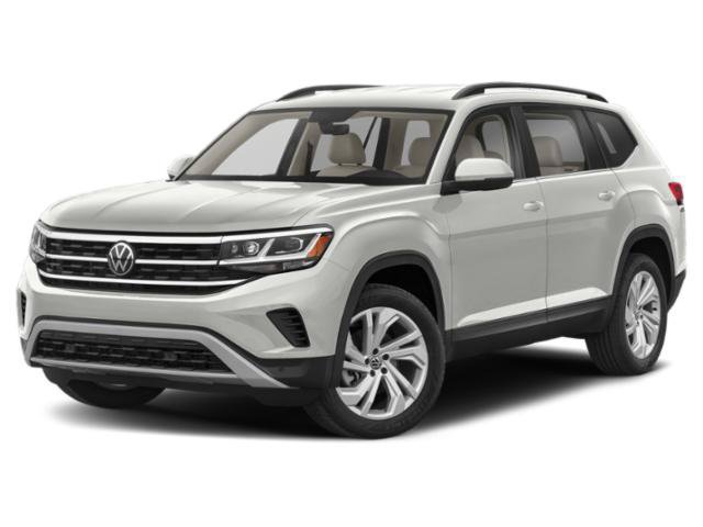 Used 2023 Volkswagen Atlas SE w/ Black Wheel Package