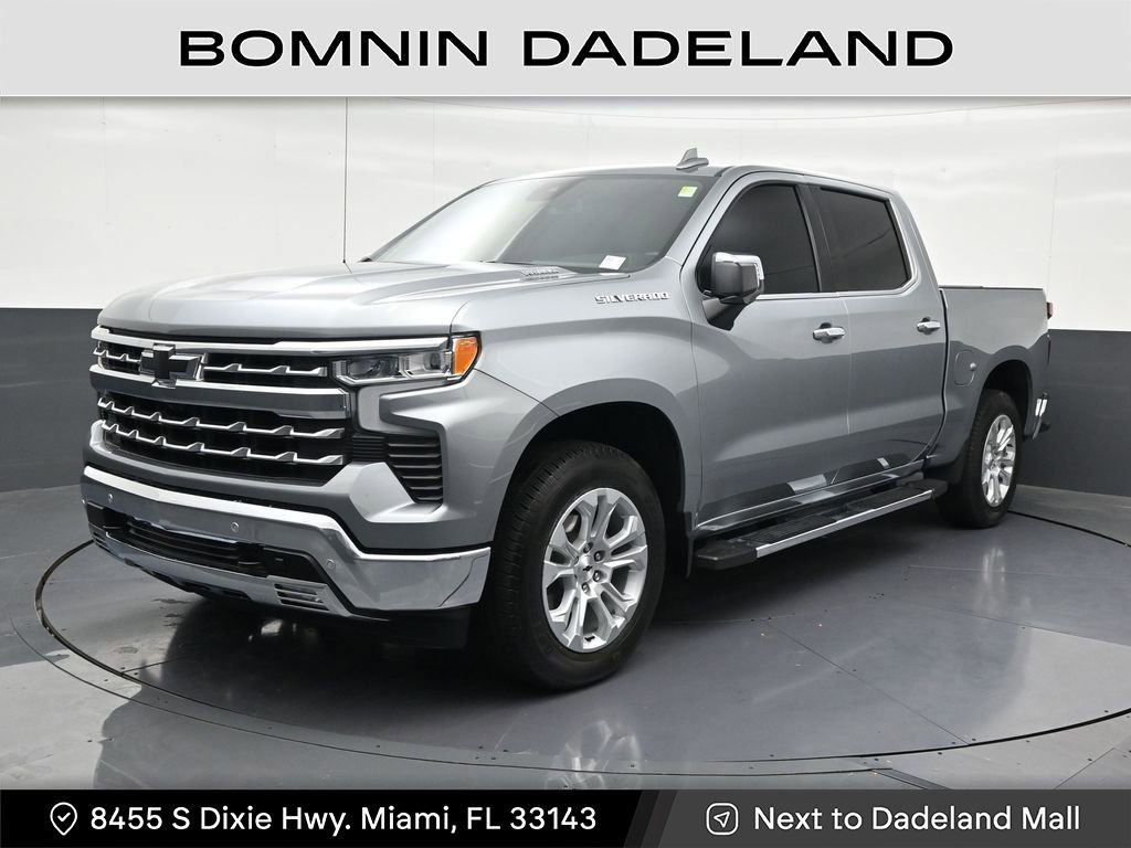 Used 2025 Chevrolet Silverado 1500 LTZ RWD image 1