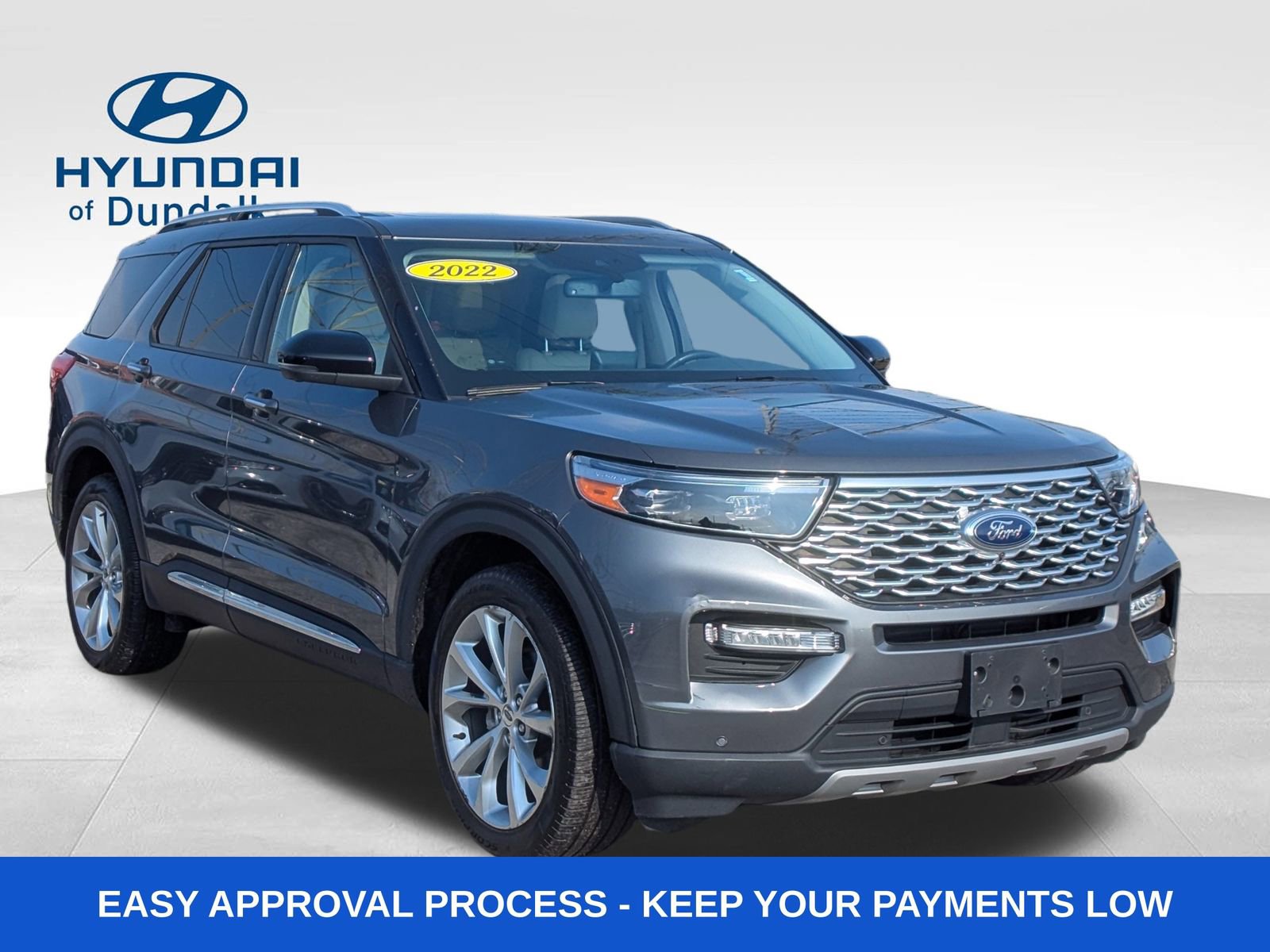 Used 2022 Ford Explorer Platinum w/ Equipment Group 601A image 11