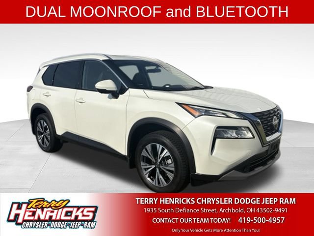 Used 2021 Nissan Rogue SV AWD/4WD 360° Tour
