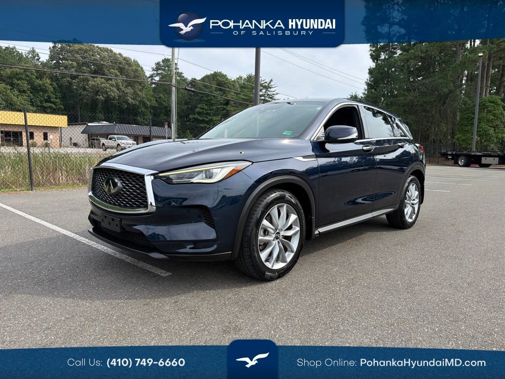 Used 2022 INFINITI QX50 Pure