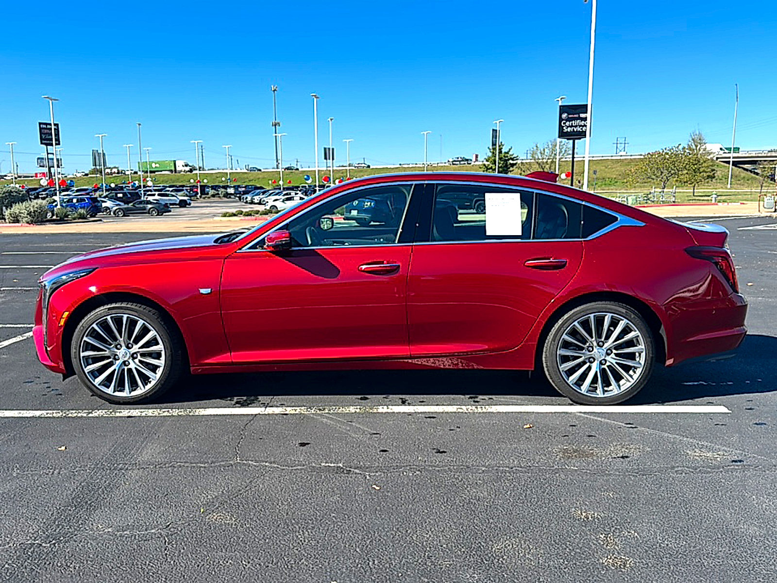 New 2025 Cadillac CT5 Premium Luxury w/ Technology Package image 5