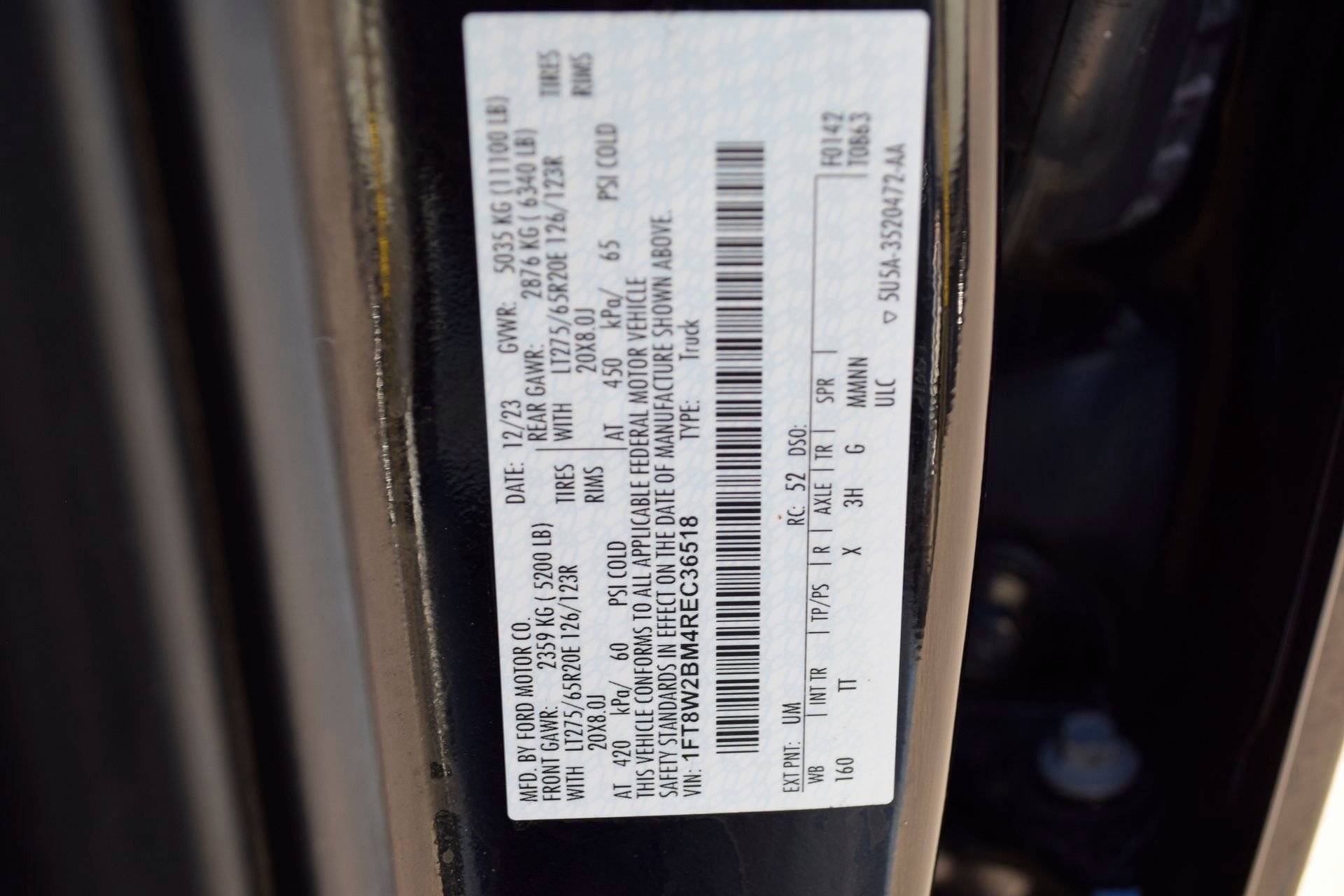 Used 2024 Ford F250 Limited w/ FX4 Off-Road Package image 26