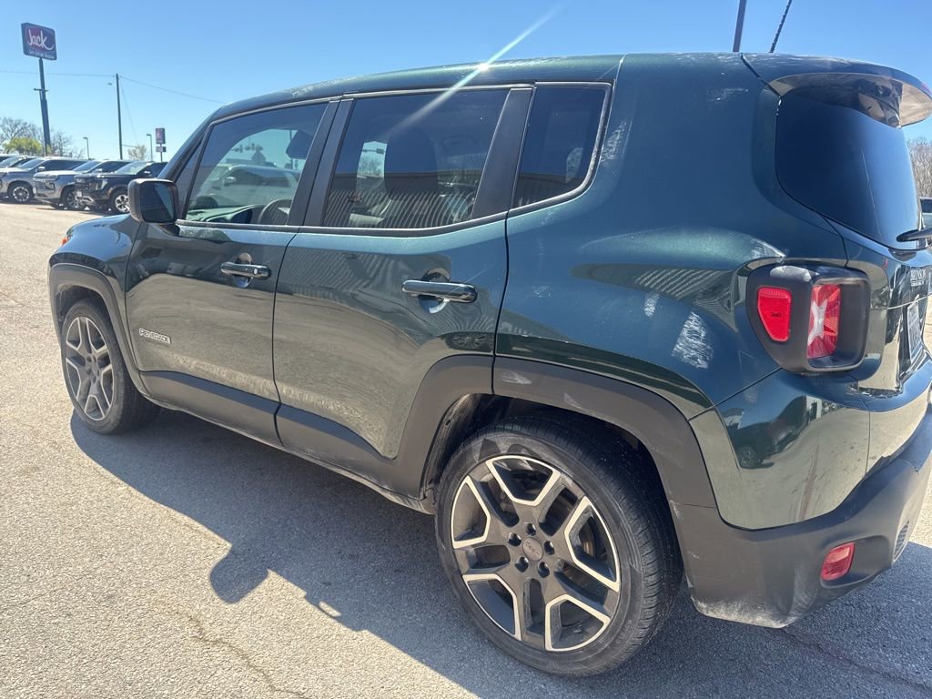 Used 2021 Jeep Renegade Sport image 6