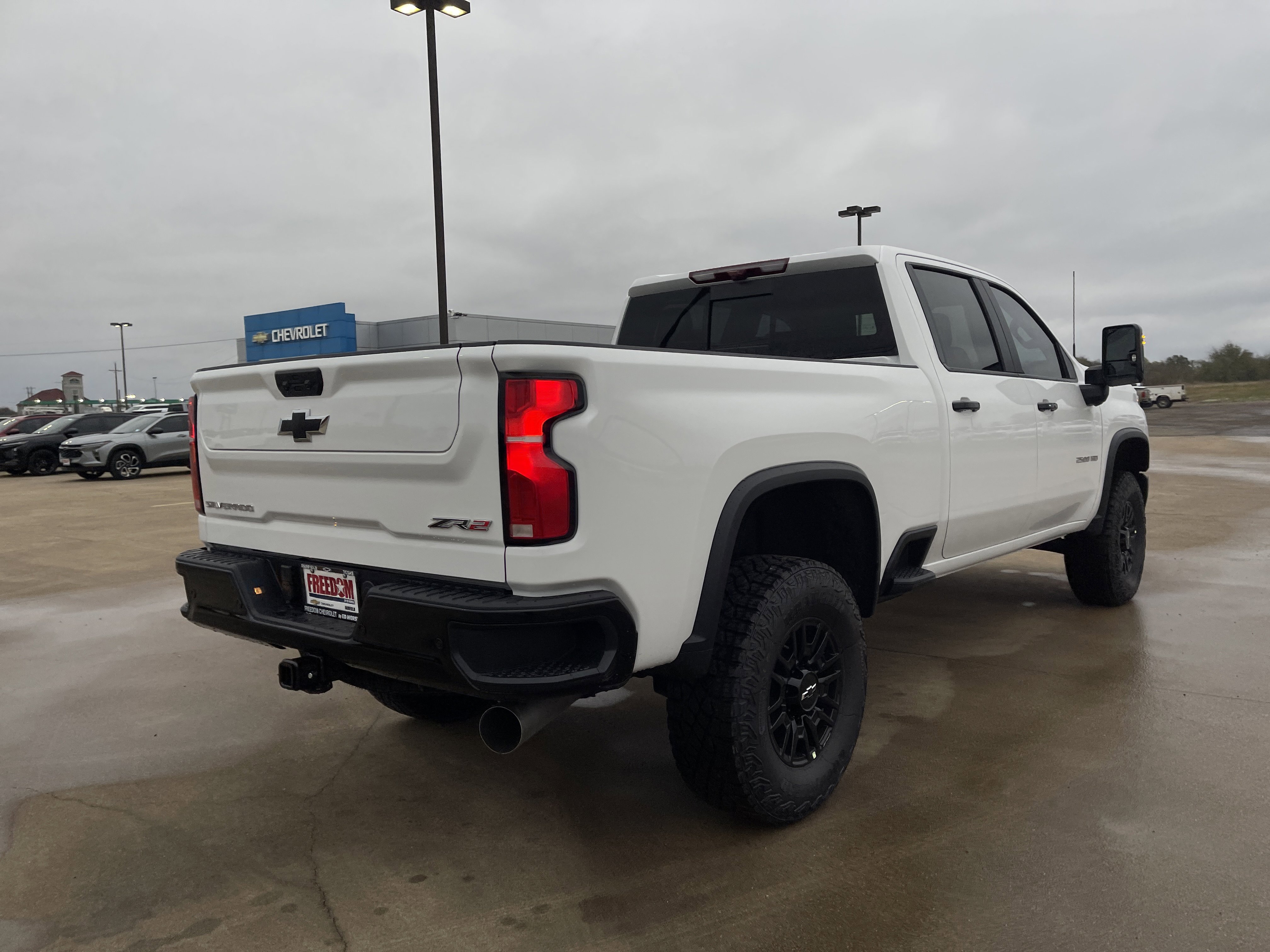 New 2026 Chevrolet Silverado 2500 ZR2 image 4