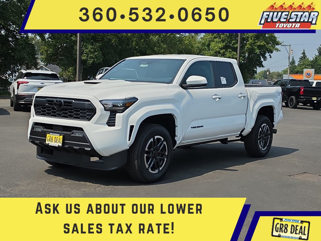 New 2026 Toyota Tacoma TRD Sport AWD/4WD image 1