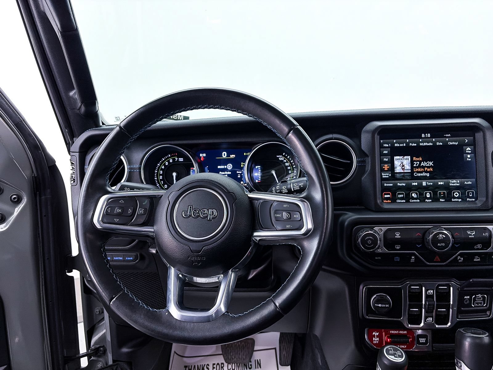 Used 2022 Jeep Wrangler Unlimited Rubicon 4xe w/ Safety Group AWD/4WD image 6