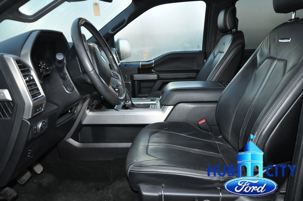 Used 2015 Ford F150 Platinum w/ Equipment Group 701A Luxury image 9