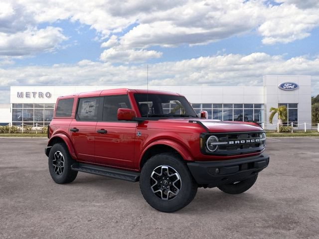 New 2026 Ford Bronco Outer Banks AWD/4WD image 7