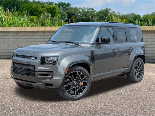 New 2025 Land Rover Defender 110