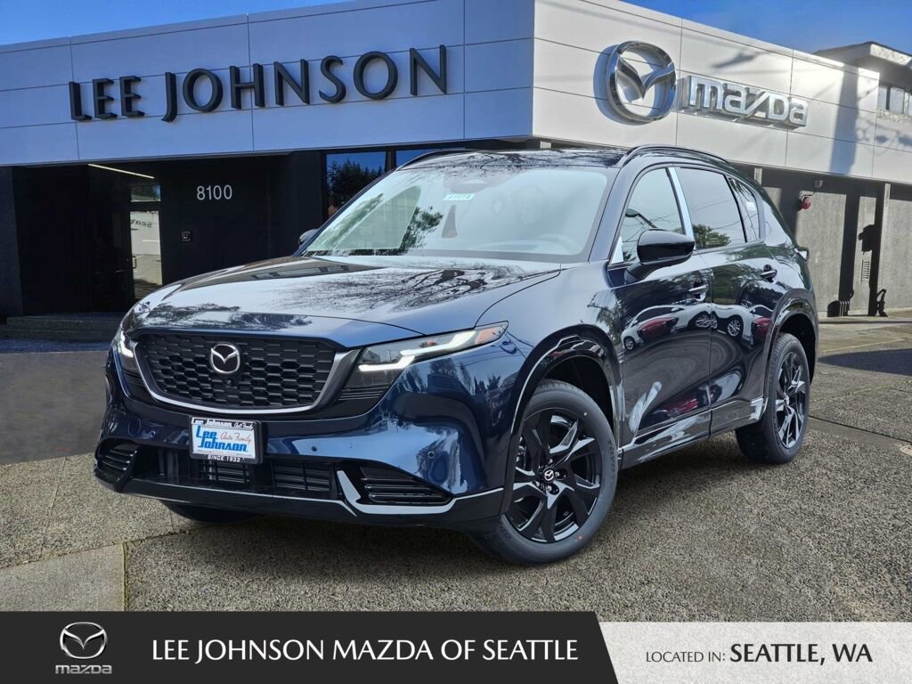 New 2026 MAZDA CX-5 2.5 S w/ Premium Plus Package AWD/4WD image 1