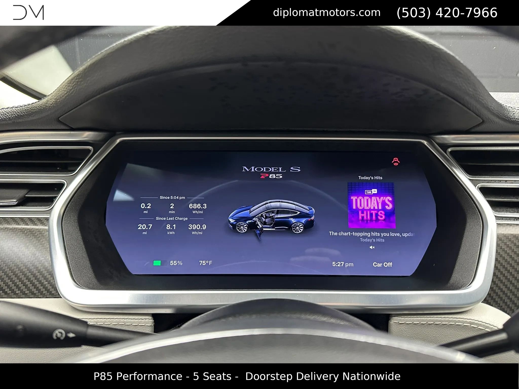 Used 2013 Tesla Model S Performance RWD image 32