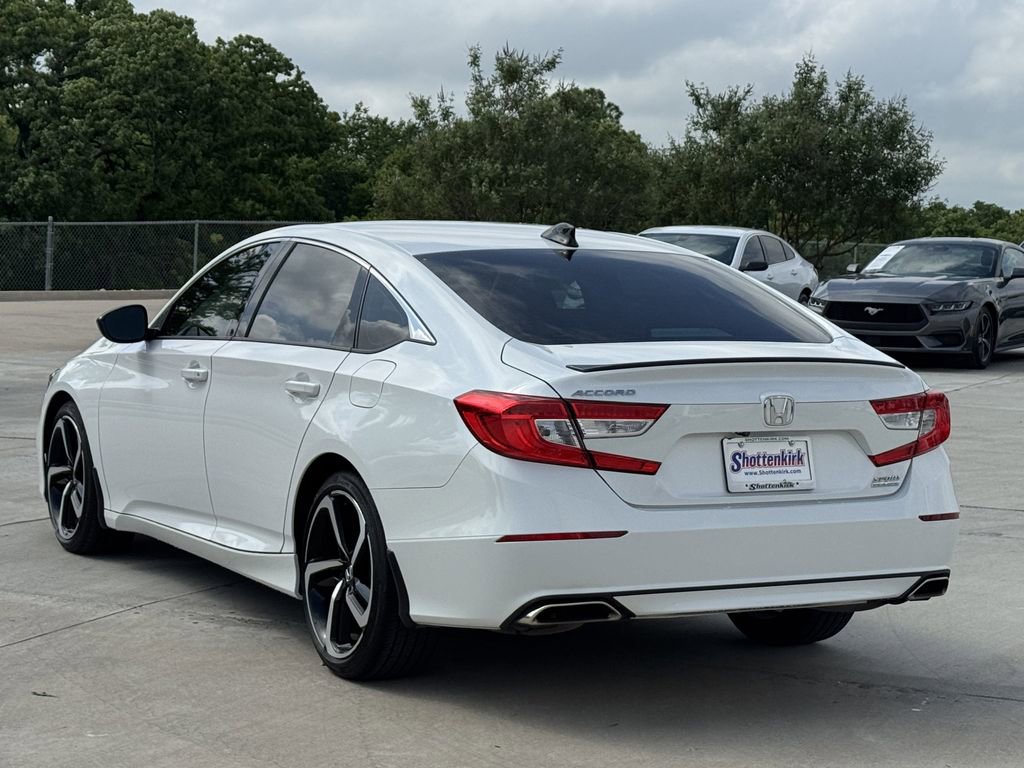 Used 2021 Honda Accord Sport Special Edition image 4