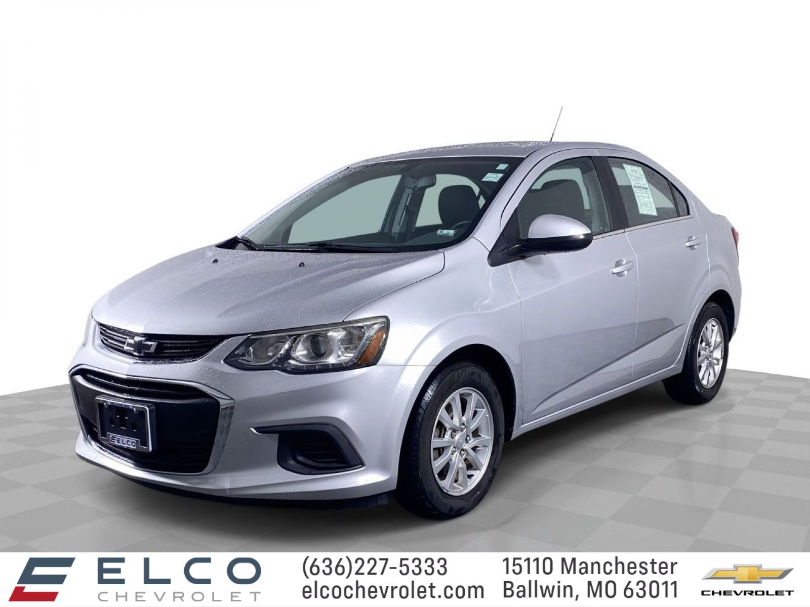 Certified 2017 Chevrolet Sonic LT