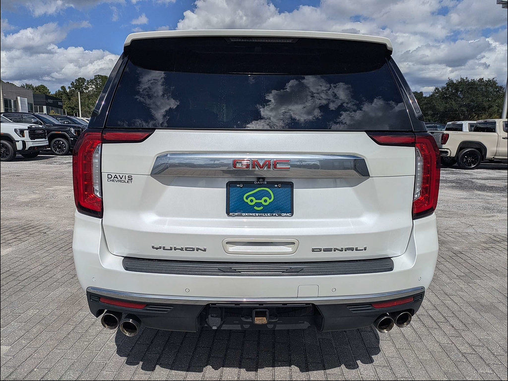 Used 2021 GMC Yukon XL Denali AWD/4WD image 9