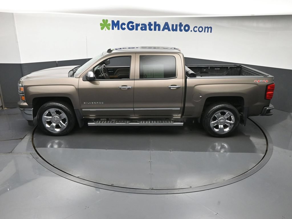 Used 2014 Chevrolet Silverado 1500 LTZ w/ LTZ Plus Package AWD/4WD image 24