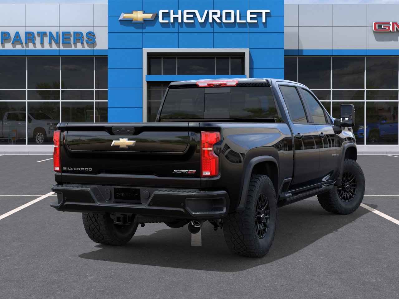 New 2026 Chevrolet Silverado 2500 ZR2 AWD/4WD image 5