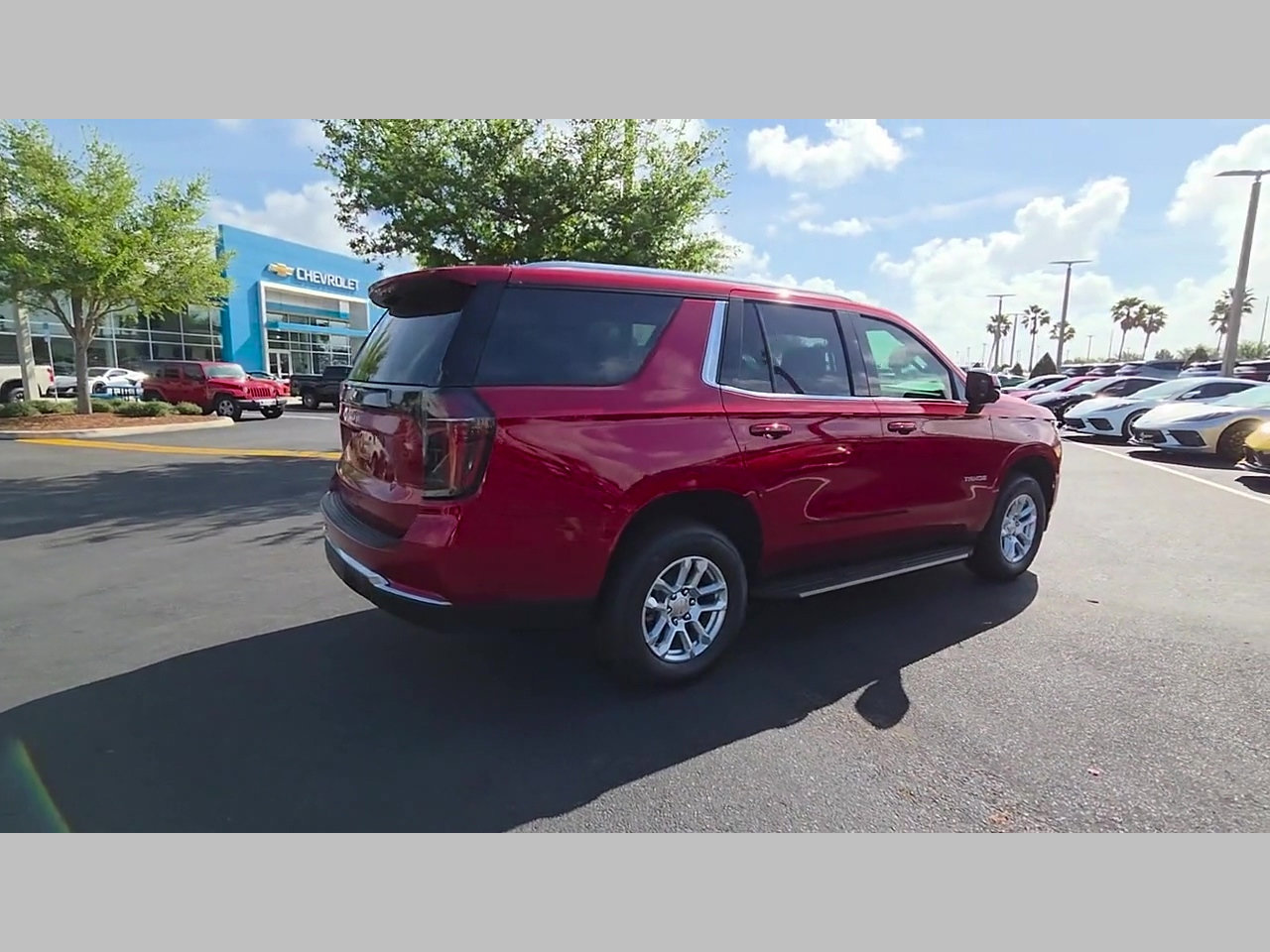 New 2026 Chevrolet Tahoe LS w/ Max Trailering Package RWD image 17