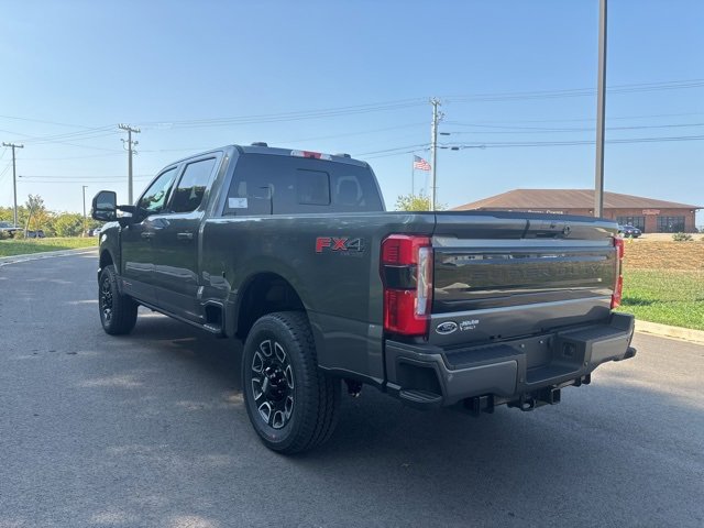 New 2026 Ford F250 Platinum image 2
