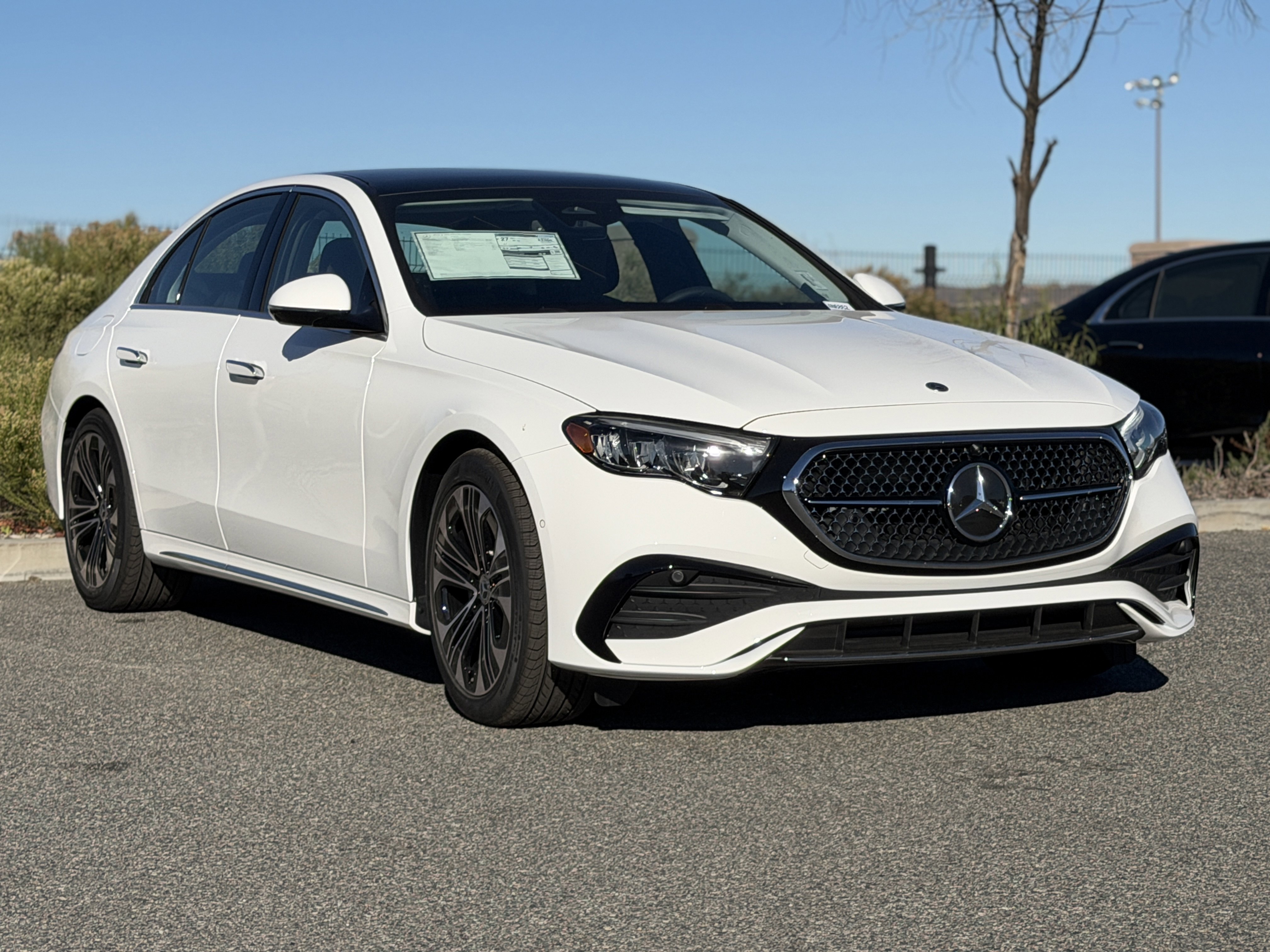 New 2026 Mercedes-Benz E 350 4MATIC Sedan image 6