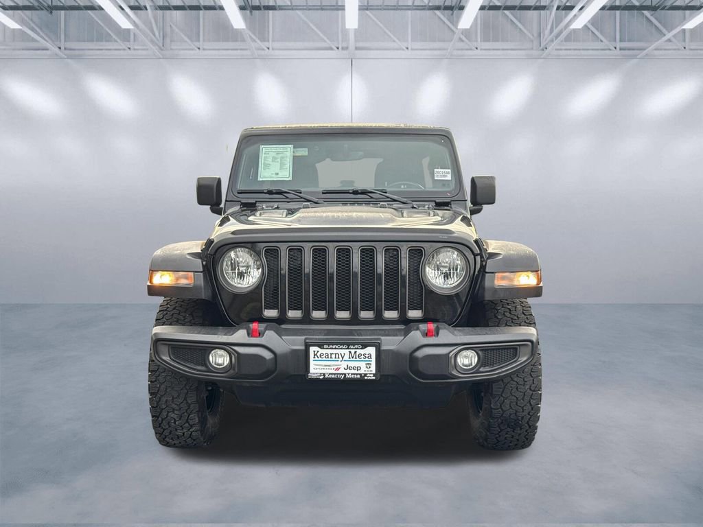 Used 2022 Jeep Wrangler Unlimited Rubicon AWD/4WD image 2