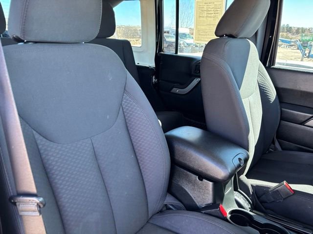 Certified 2017 Jeep Wrangler Unlimited Sport image 24