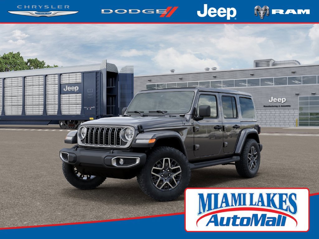 New 2027 Jeep Wrangler Unlimited Sahara