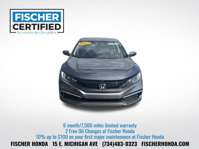 Used 2021 Honda Civic LX
